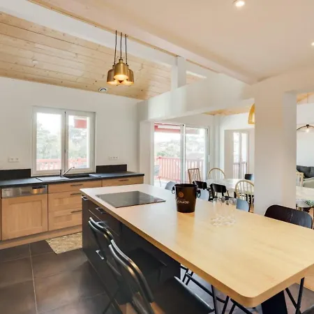 Villa Saint-Jean-De-Luz, 4 Bedrooms, 9 Persons - Fr-1-239-514 Prázdninový dům